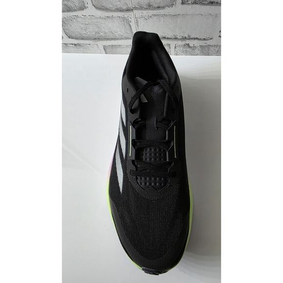 Adidas Duramo Speed Men Running Shoes Black Zero Metallic IE5475 Size 11 Men main image 6